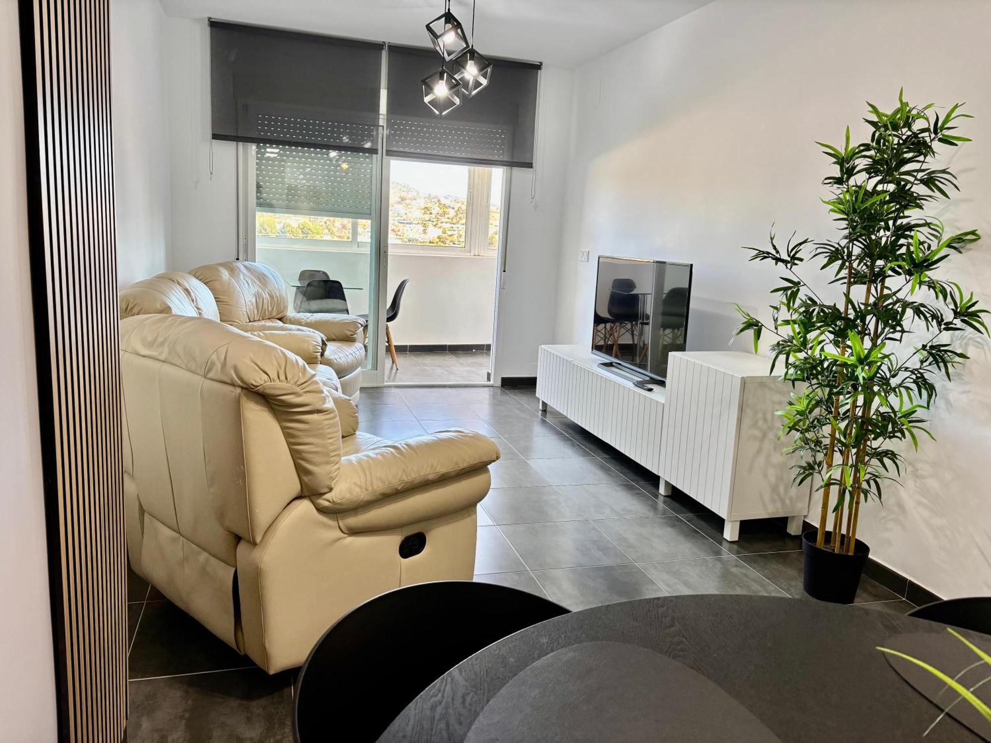 Apartamento Luli Кальпе Экстерьер фото