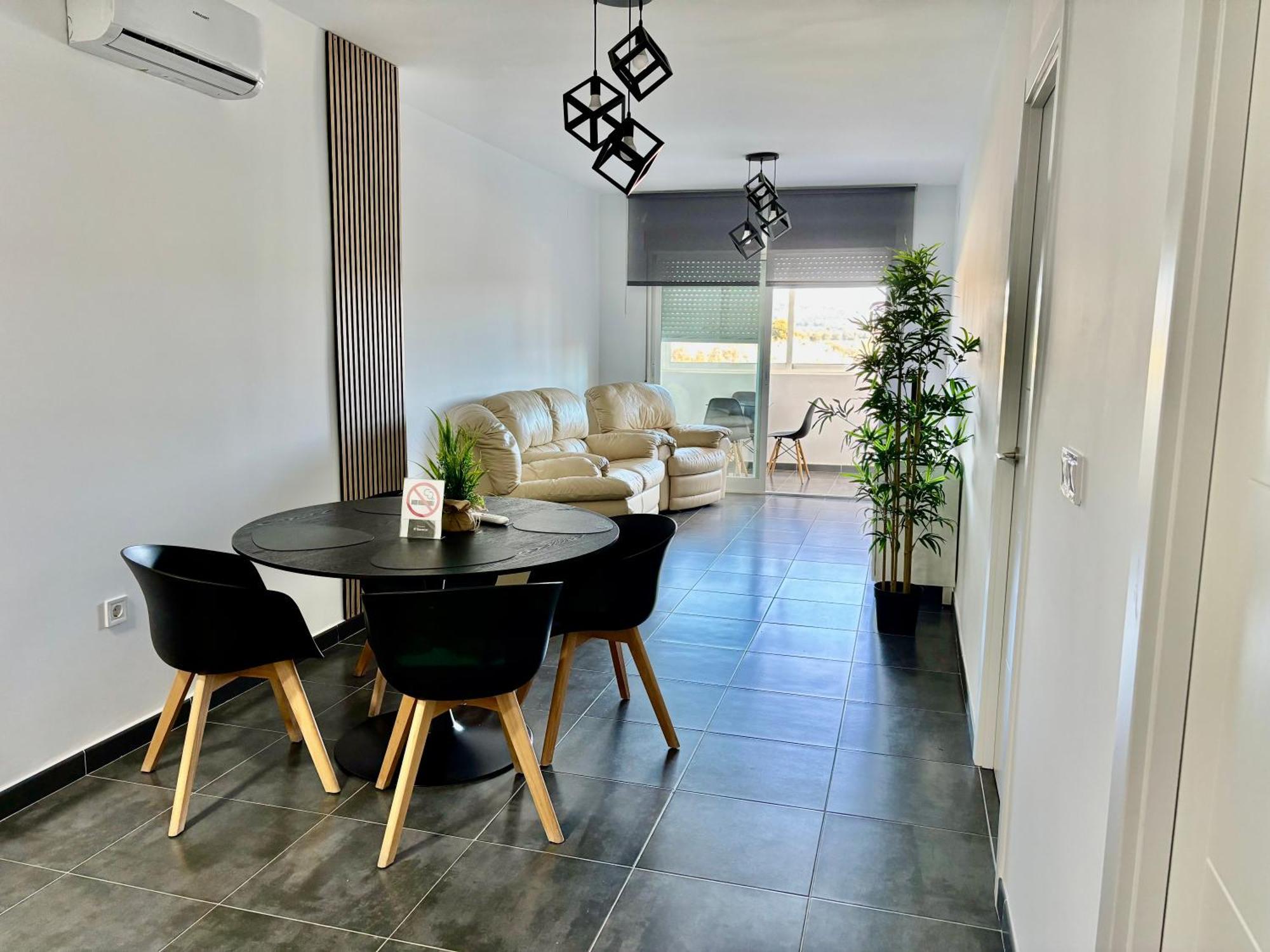 Apartamento Luli Кальпе Экстерьер фото